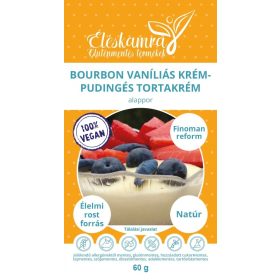 ÉLÉSKAMRA VEGÁN BOURBON VANÍLIÁS KRÉMPUDINGPOR 60 G