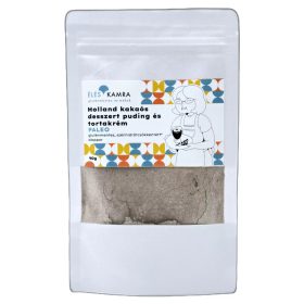   ÉLÉSKAMRA HOLLAND KAKAÓS PUDING ÉS TORTAKRÉM ALAPPOR CH CSÖKKENT 60 G (PALEO)