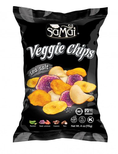 VEGGIE NAGY CHIPS TENGERI SÓS 115G SAMAI RAINFOREST