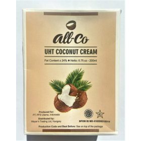 ALL-CO KÓKUSZTEJSZÍN 24% KÓKUSZTARTALOMMAL 200 ML