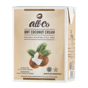ALL-CO KÓKUSZTEJSZÍN 24% KÓKUSZTARTALOMMAL 200 ML