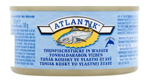 TONHALDARABOK VÍZBEN 185G ATLANTIK