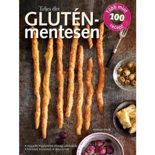 CARLA BARDI: TELJES ÉLET GLUTÉNMENTESEN BOOKAZINE