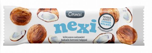 CORNEXI NEXI KÓKUSZOS HCN ZABSZELET KAKAÓS BEVONÓ TALPPAL 45G