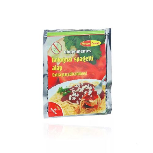 MESTER CSALÁD GLUTÉNMENTES BOLOGNAI SPAGETTI ALAP 50G