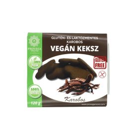 PROVEGATREND GLUTÉNMENTES VEGÁN KAROBOS KEKSZ 120G