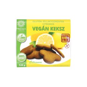PROVEGATREND GLUTÉNMENTES VEGÁN CITROMOS KEKSZ 120G