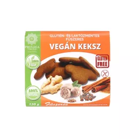 PROVEGATREND GLUTÉNMENTES VEGÁN FŰSZERES KEKSZ 120G