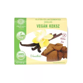 PROVEGATREND GLUTÉNMENTES VEGÁN VANÍLIÁS KEKSZ 120G