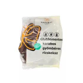 NATURAL JIHLAVA GM RIZSKEKSZ KAROB-GYÖMBÉRES 150G