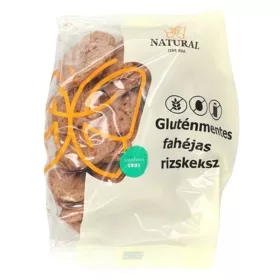 NATURAL JIHLAVA GM RIZSKEKSZ FAHÉJAS 150G