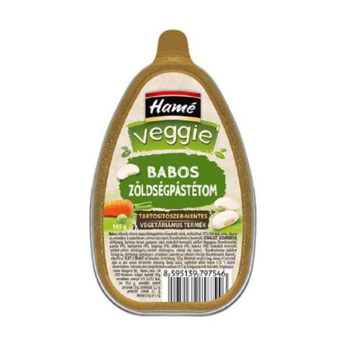 HAMÉ VEGGIE ZÖLDSÉGPÁSTÉTOM BABOS 105G