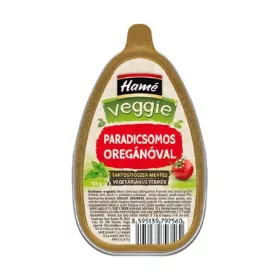 HAMÉ VEGGIE ZÖLDSÉGPÁSTÉTOM PARADICSOM-OREGÁNÓ 105G