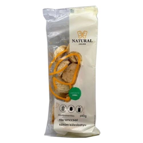 NATURAL GM KÖLES BATYU NARANCSOS 140G