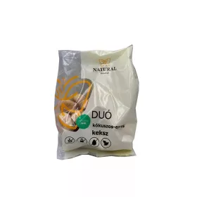 NATURAL JIHLAVA GM DUÓ KEKSZ KÓKUSZOS-EPRES 150G