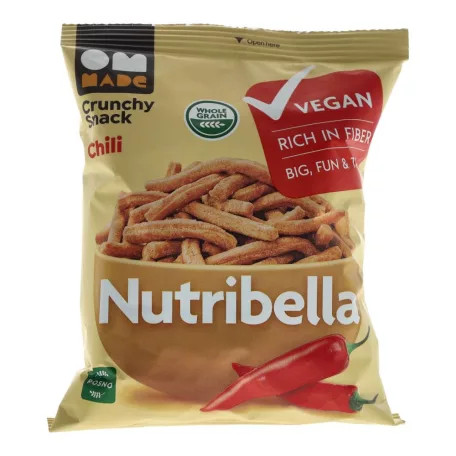 NUTRIBELLA RUDACSKÁK - CHILIS - 70 G