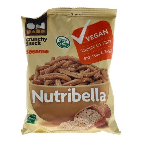 NUTRIBELLA RUDACSKÁK - SZEZÁMOS - 70 G