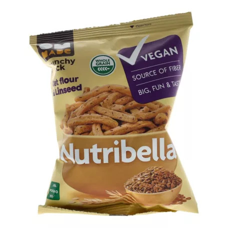 NUTRIBELLA RUDACSKÁK - TK. LENMAGOS - 70 G