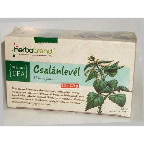 HERBATREND CSALÁNLEVÉL FILTERES TEA 20 DB