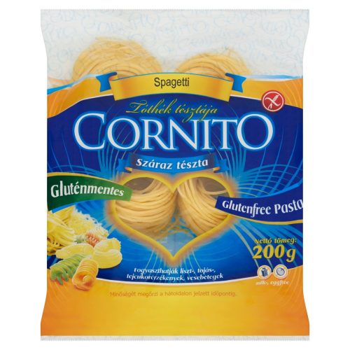 CORNITO GLUTÉNMENTES SPAGETTI TÉSZTA 200G