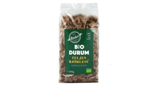 TELJESKIŐRLÉSŰ DURUM NAGYKOCKA (TOJÁSMENTES, VEGÁN) RÉDEI 500 G