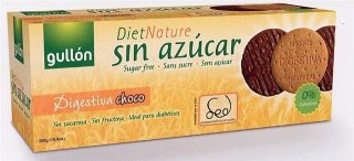 GULLÓN DIGESTIVA CHOCO CUKORMENTES