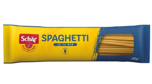 SCHÄR SPAGETTI (GLTUÉNMENTES, TOJÁSMENTES) 250 G