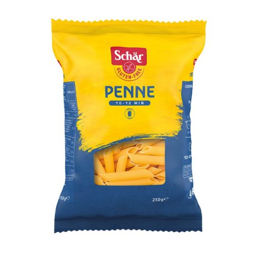 SCHÄR PENNE (GLUTÉNMENTES, TOJÁSMENTES) 250 G