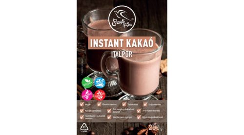 SZAFI FREE INSTANT KAKAÓ ITALPOR (GLUTÉNMENTES) 200G