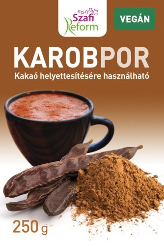 SZAFI REFORM GLUTÉNMENTES KAROBPOR (ÉDES!) 250 G