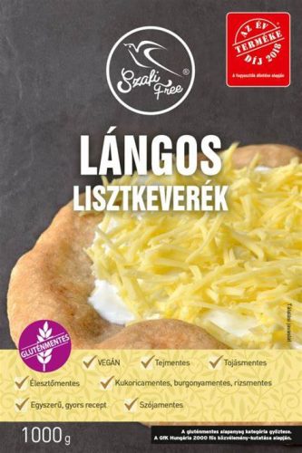 SZAFI FREE LÁNGOS LISZTKEVERÉK 1000 G (GLUTÉNMENTES, TEJMENTES, TOJÁSMENTES, MAGLISZTMENTES, ÉLESZTŐMENTES, VEGÁN)