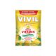 VIVIL MULTIVITAMIN LEMON HOZZÁADOTT CUKORMENTES CUKORKA 60 G