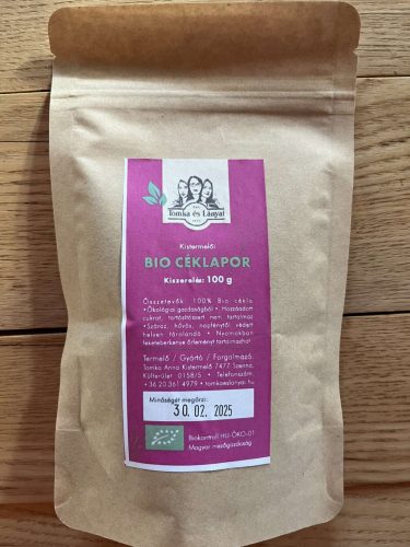 TOMKA ÉS LÁNYAI BIO CÉKLAPOR 100G