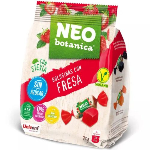 NEO BOTANICA STEVIA EPER ÍZŰ ZSELÉCUKOR – 72G