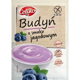 CELIKO GLUTÉNMENTES PUDINGPOR ÁFONYA ÍZŰ 40 G