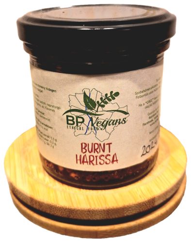 BP VEGANS BURNT HARISSA CHILI 150 G 