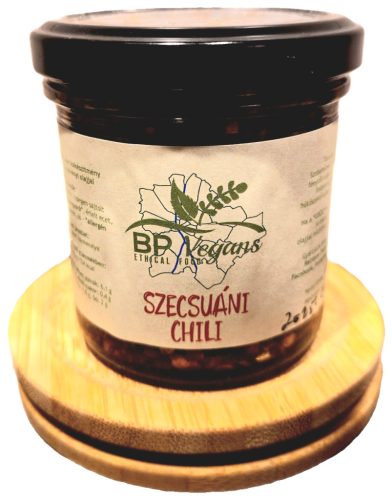 BP VEGANS SZECSUÁNI CHILI 150 G