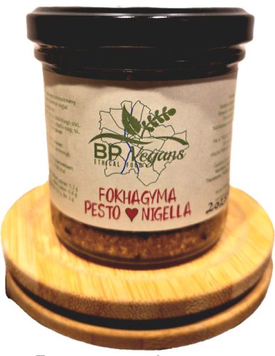 BP VEGANS FOKHAGYMA PESTO NIGELLA MAGGAL 150 G