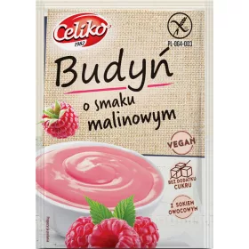 CELIKO GLUTÉNMENTES PUDING MÁLNA ÍZŰ 40 G 