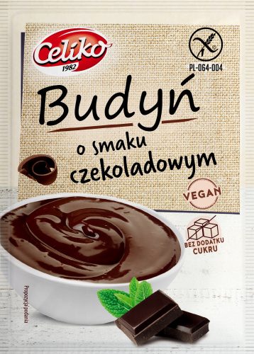 CELIKO GLUTÉNMENTES PUDING CSOKOLÁDÉ ÍZŰ 40 G