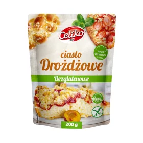 CELIKO GLUTÉNMENTES KELT TÉSZTA KEVERÉK 200 G