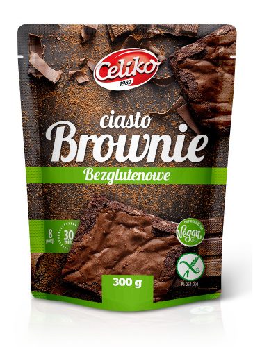 CELIKO GLUTÉNMENTES BROWNIE KEVERÉK 300 G