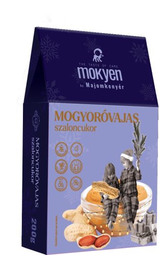 MOKYEN SZALONCUKOR-MOGYORÓVAJAS-PRÉMIUM DOBOZOS