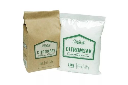 ZÖLDBOLT CITROMSAV - 500 G