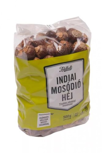 ZÖLDBOLT INDIAI MOSÓDIÓ HÉJ - 250G - VÁSZONTASAKKAL