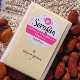 SERAFIM PRÉMIUM KAKAÓVAJAS SZAPPAN ARGÁNOLAJJAL - 100 G
