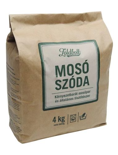 ZÖLDBOLT MOSÓSZÓDA - 4 KG