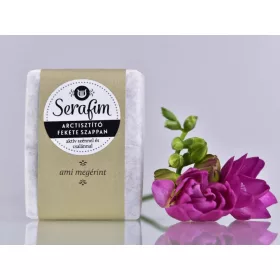 SERAFIM ARCTISZTÍTÓ FEKETE SZAPPAN - 100 G