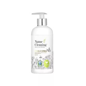   NATURCLEANING HIPOALLERGÉN MOSOGATÓSZER KONCENTRÁTUM 500 ML - POMELO CITRUS