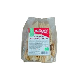 NATURGOLD BIO TÖNKÖLY HÁZTARTÁSI KEKSZ 150G